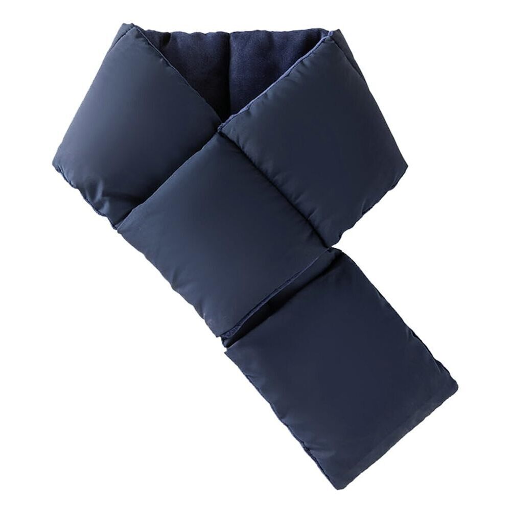 8812 Womens Puffer Scarf Soft Lightweight Neckwarmer Solid